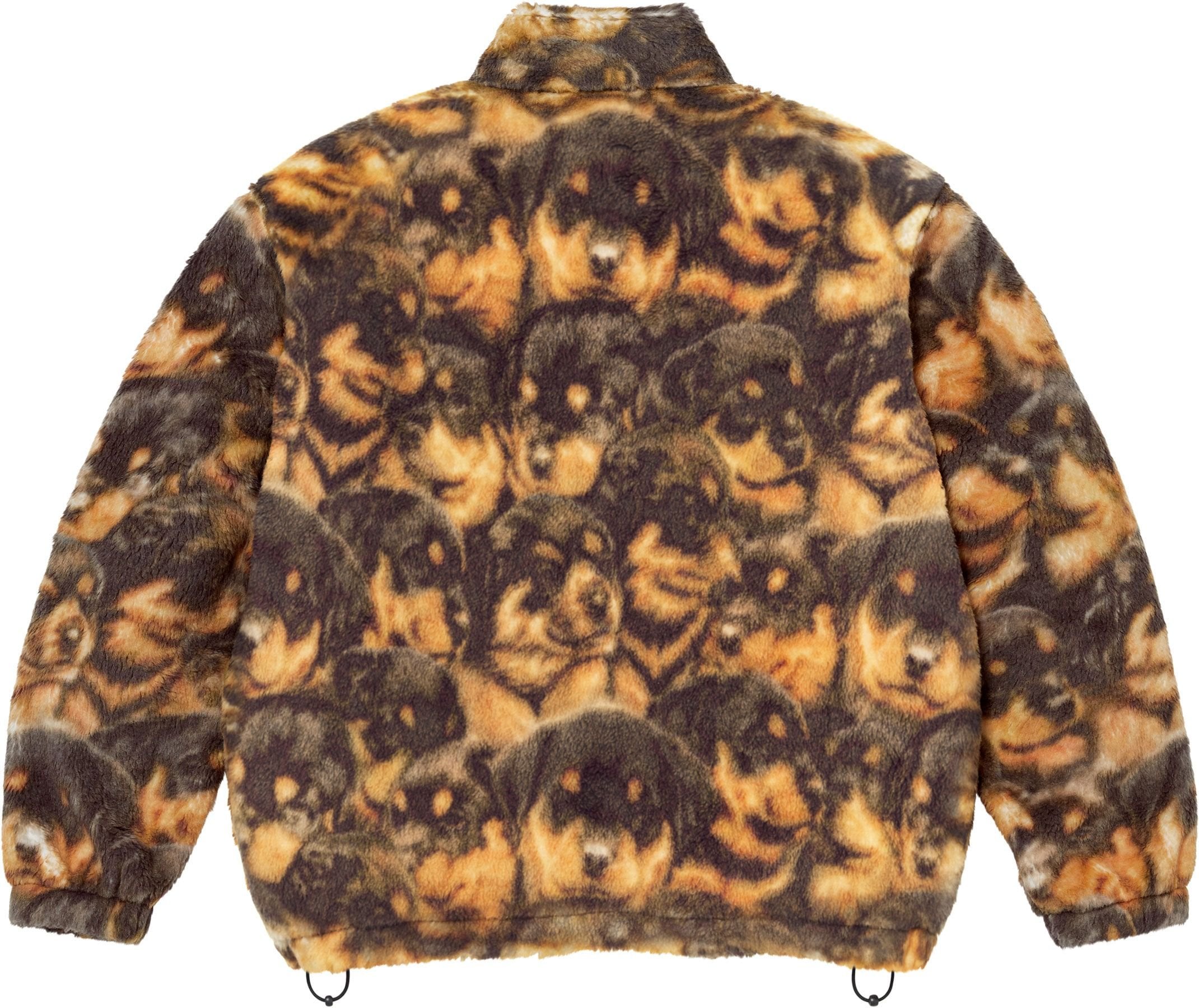 Puppies Fleece Jacket